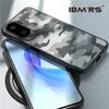 (Comes with Wrist strap)IBMRS for Honor X50i  Phone Case, Shockproof Military-Grade Protection, Matte Translucent Black Camo