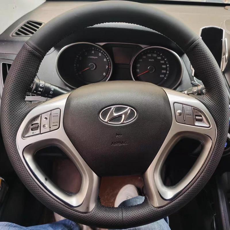 Custom Car Steering Wheel Braid Cover