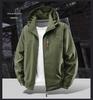 Men's Waterproof Windproof Hooded Jacket for Spring/Autumn - Style 8817