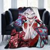 Vincent Hazbins Hotels Anime Blankets Fleece Spring Autumn  Breathable Warm Throw Blanket for Sofa Bedroom Bedspread