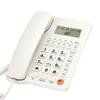 Bedraad Telefoonbasisstation met Eén-Touch Bellen & Nummerherkenning voor Thuis en Kantoor