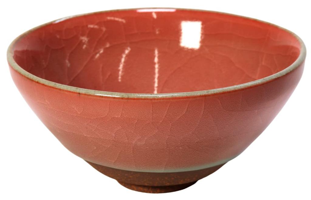 Matcha Bowl Tortoise Shell Pink Matcha Bowl a Ball X Japanese Commercial (in Box) [13 6.3cm] [Restaurant, Inn, Tableware, Restaurant, Use, Tableware,