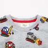 Autumn New Arrival Boys' Cartoon Hoodie - European & American Style