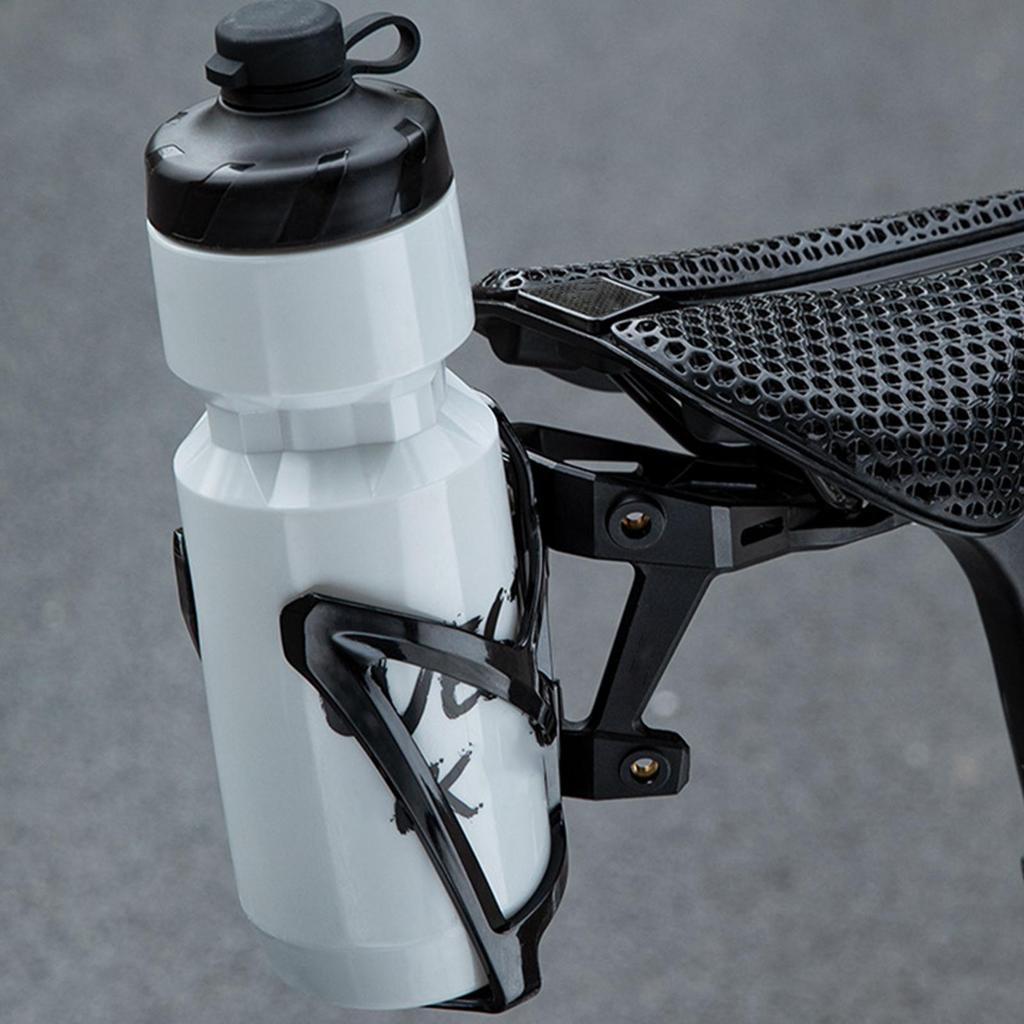 Saddle Mount Water Bottle Cage Adapter Cycling Water Bottle Cage Saddle Mount Converter Carry Double Water Bottles Easy