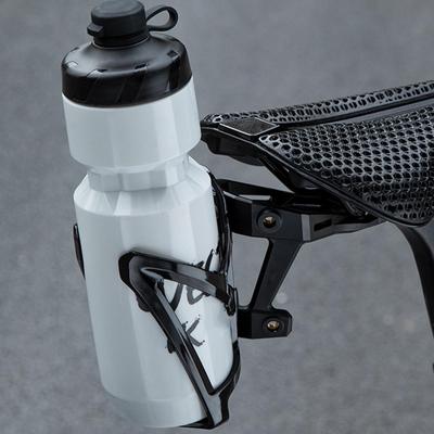 Sattelhalterung Flaschenhalteradapter Radfahren Flaschenhalter Sattelhalterung Konverter Tragen Doppelte Wasserflaschen Einfach