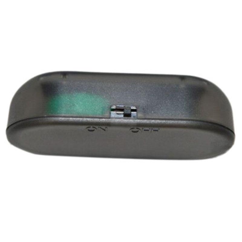 Hochwertige Solare Autoalarmanlage LED-Licht Sicherheitssystem mit blinkender roter Funktion