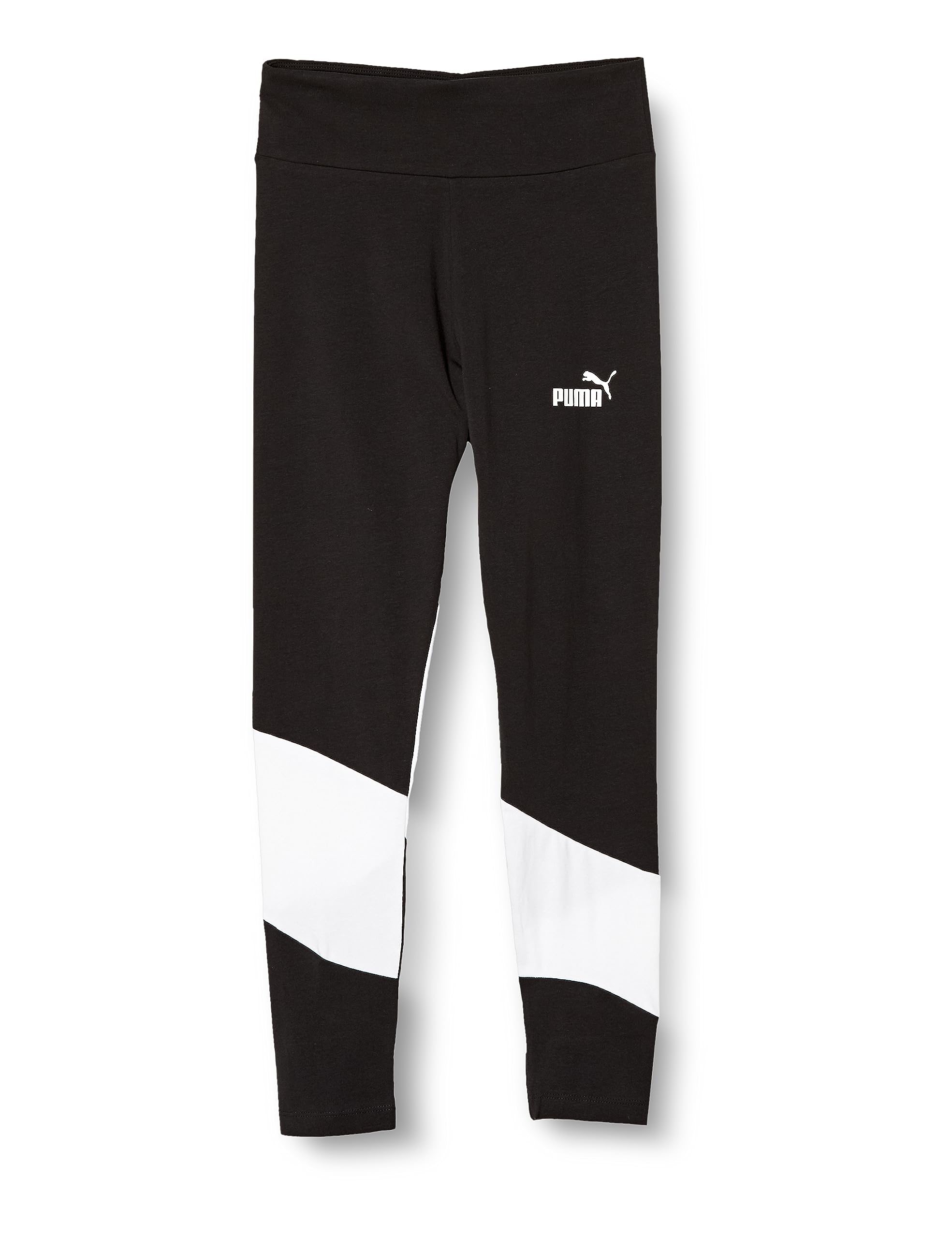 

Spats Trainka Tights Sports POWER Cat Leggings 678460 Black L [PUMA] Women s (01)
