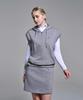 DOWNBLOW Sports Golf Wear Half-Zip Hooded Vest Db2514-1W