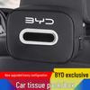 Car Tissue Box for BYD Seagull, Dolphin, Seal Destroyer 05, Frigate 07, Qin L, Song L, Yuan