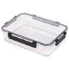 Rectangular Plastic Food Storage Container with Lid