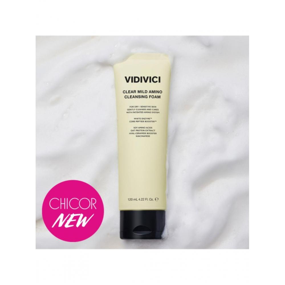 Vidivici Clear Mild Amino Cleansing Foam 120ml