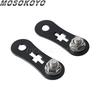 For Harley Sportster Iron 883 XL883N XL883R XL883C XL883L XL1200C/R/N/X/V 48 Moto Gas Tank Riser Bracket Extension Lift W/ Bolt