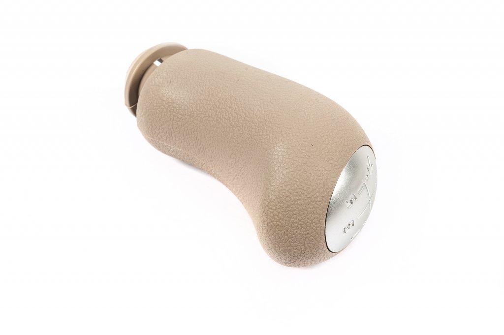 Řadicí páka 8200079112 (béžová s chromem) pro Renault Clio III