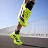 Adizero Adios Pro 4 Solgul Aurora Plommonpulver Plommon