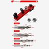 Fixing Fixture for Punching Aluminum Profile Aid Multifunctional Convenient Locator Through Hole Auxiliary Tool