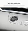 Real Carbon Fiber Ignition Switch Sticker for Hyundai Elantra/Tucson