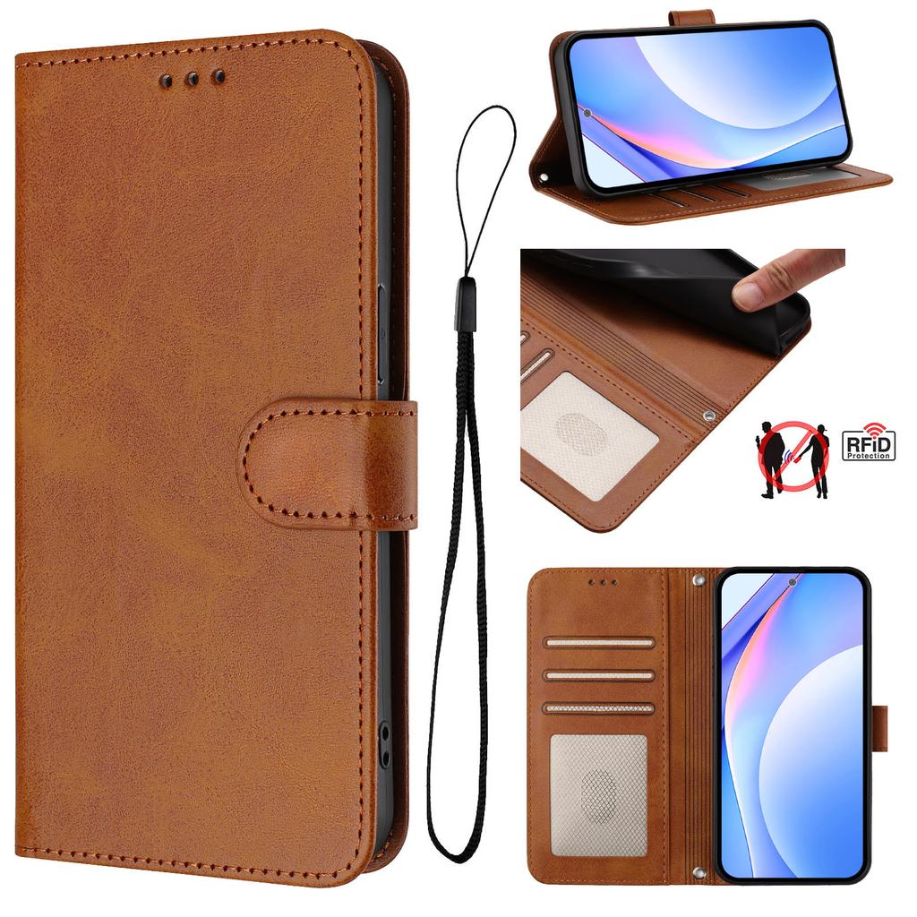 Flip Leather Wallet Phone Case with Card Slot Protective Cover for Poco F8 Pro F8 Ultra F7 F7 Pro F7 Ultra F6 F6 Pro F5 F5 Pro