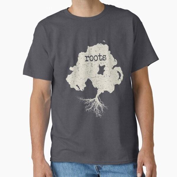 

Northern Irelands Classic T-Shirt T-Shirt Made in US/AUS Size S-2XL Unisex T-Shirt L