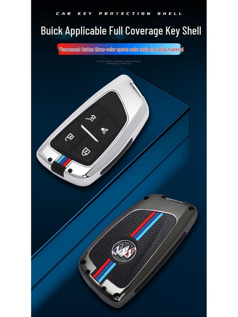 Buick Envision Key Case: Fits 20 Models, Includes Avenir Edition, High-End Protection Shell with Buckle