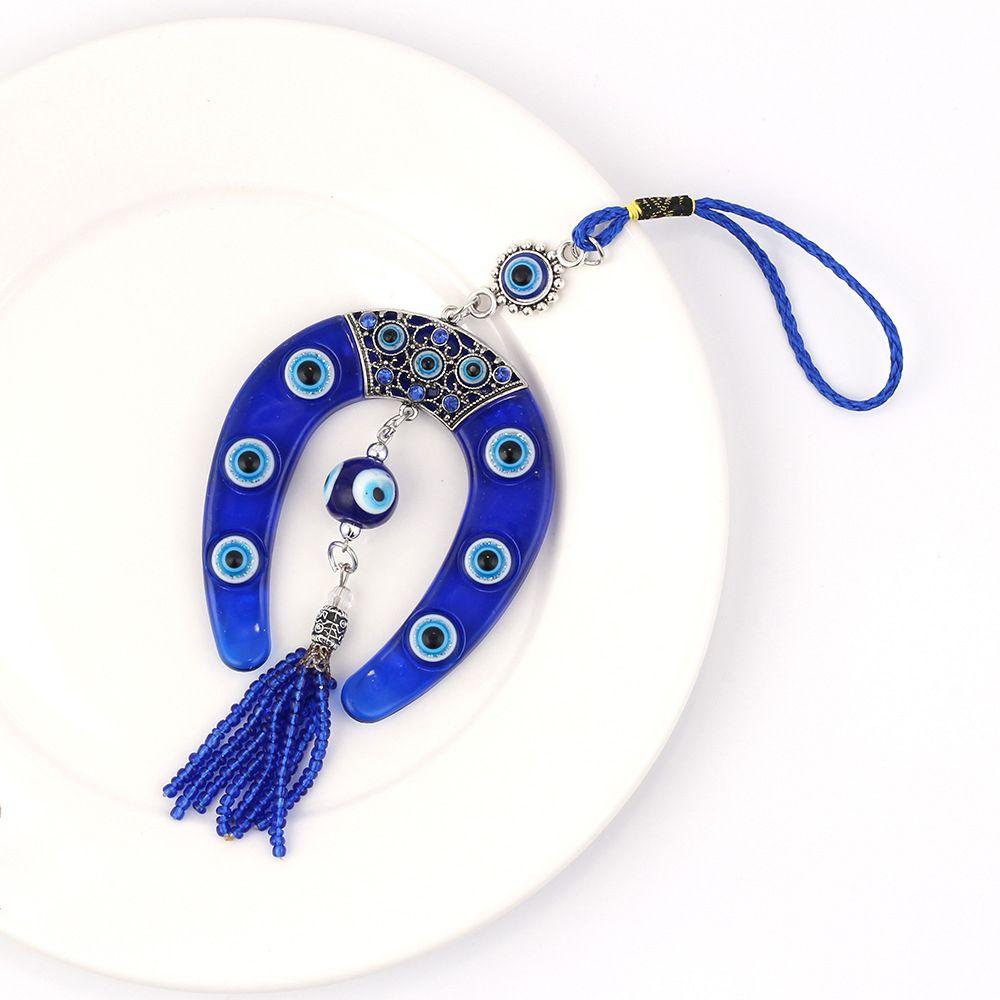 Car Jewelry Key Rope Phone Strap Devil's Eye Car Pendant Evil Eye Keychain Evil Eye Beads Pendant