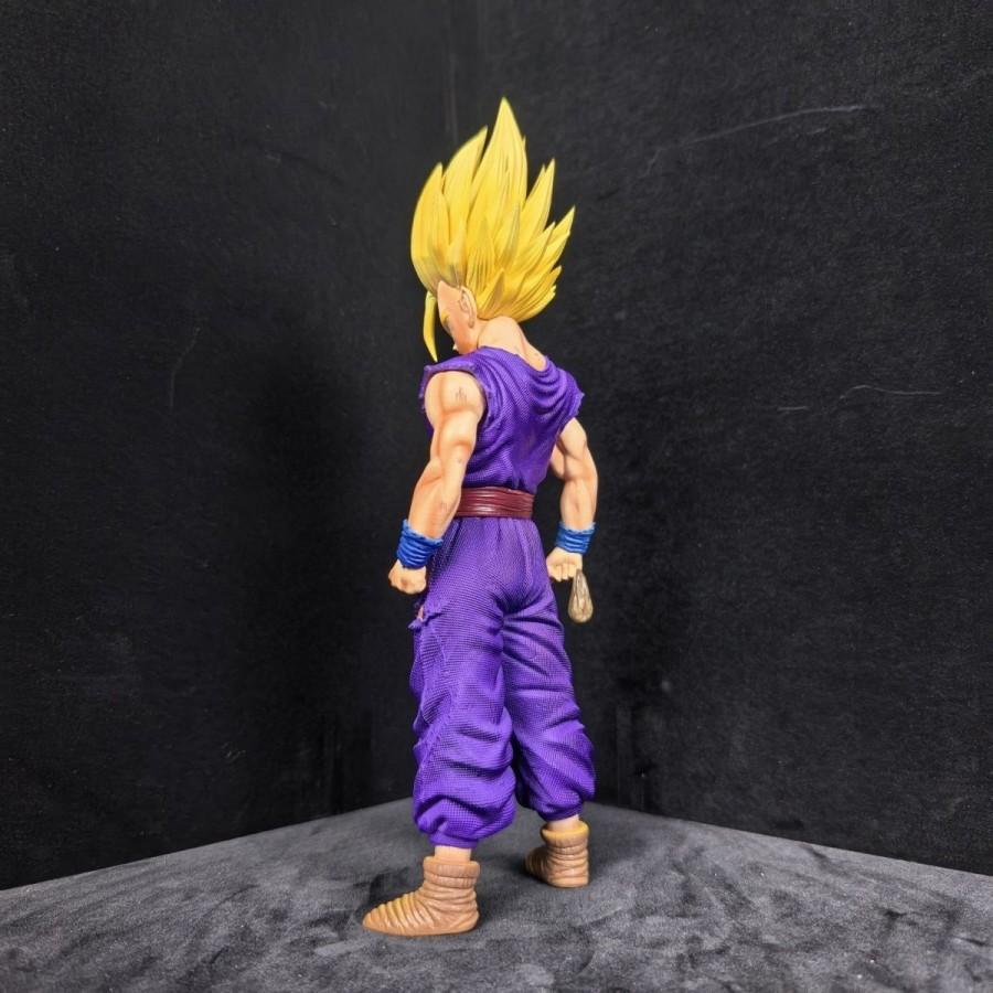 Dragon Ball Z Son Gohan Super Saiyan 2 Anime Figure 29cm PVC Statue Collection Model