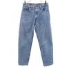 Levi's 90s USA made 550 old Tapered denim pants W30 jeans Men's Used