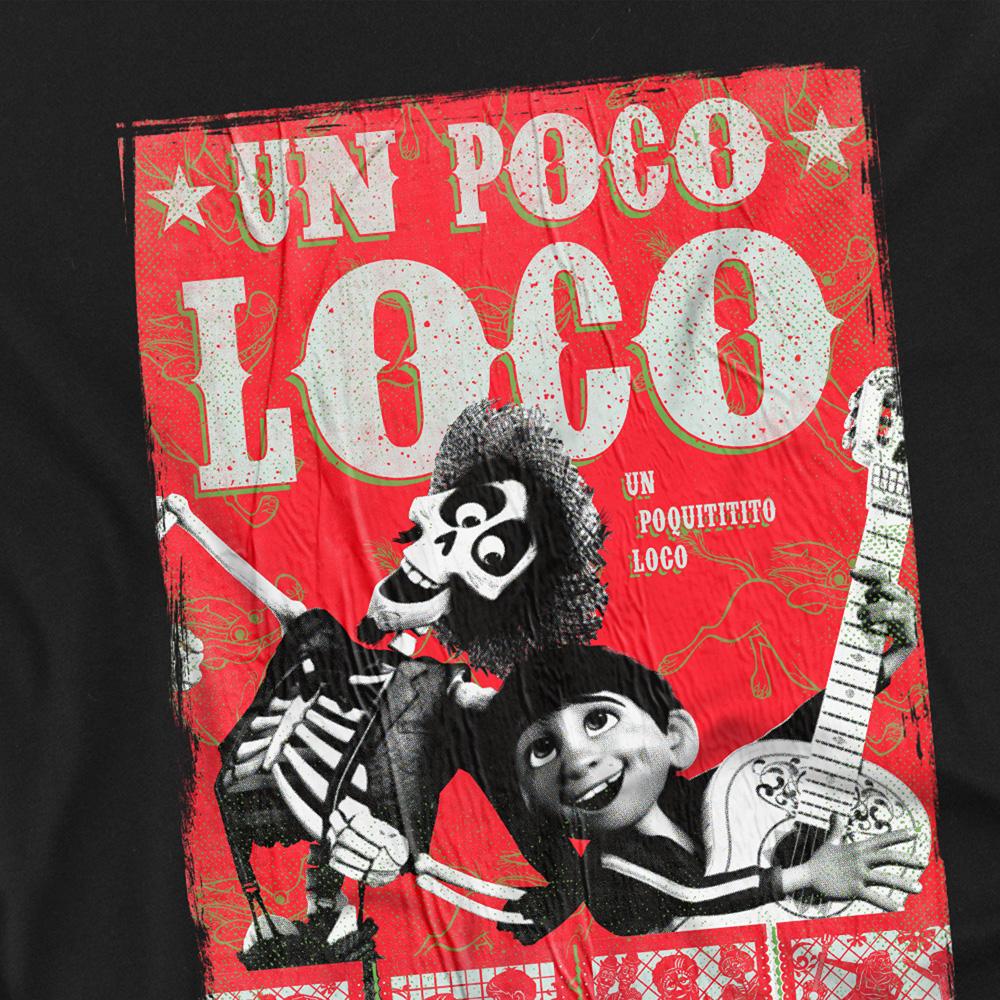 Coco Childrens/Kids Un Poco Loco Miguel & Hector Poster Sweatshirt