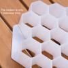 Splitter Dough Divider Tool High-Quality Food-Safe Material Thin 1mm Cutting Edge for Easy Portioning Honeycomb Shape