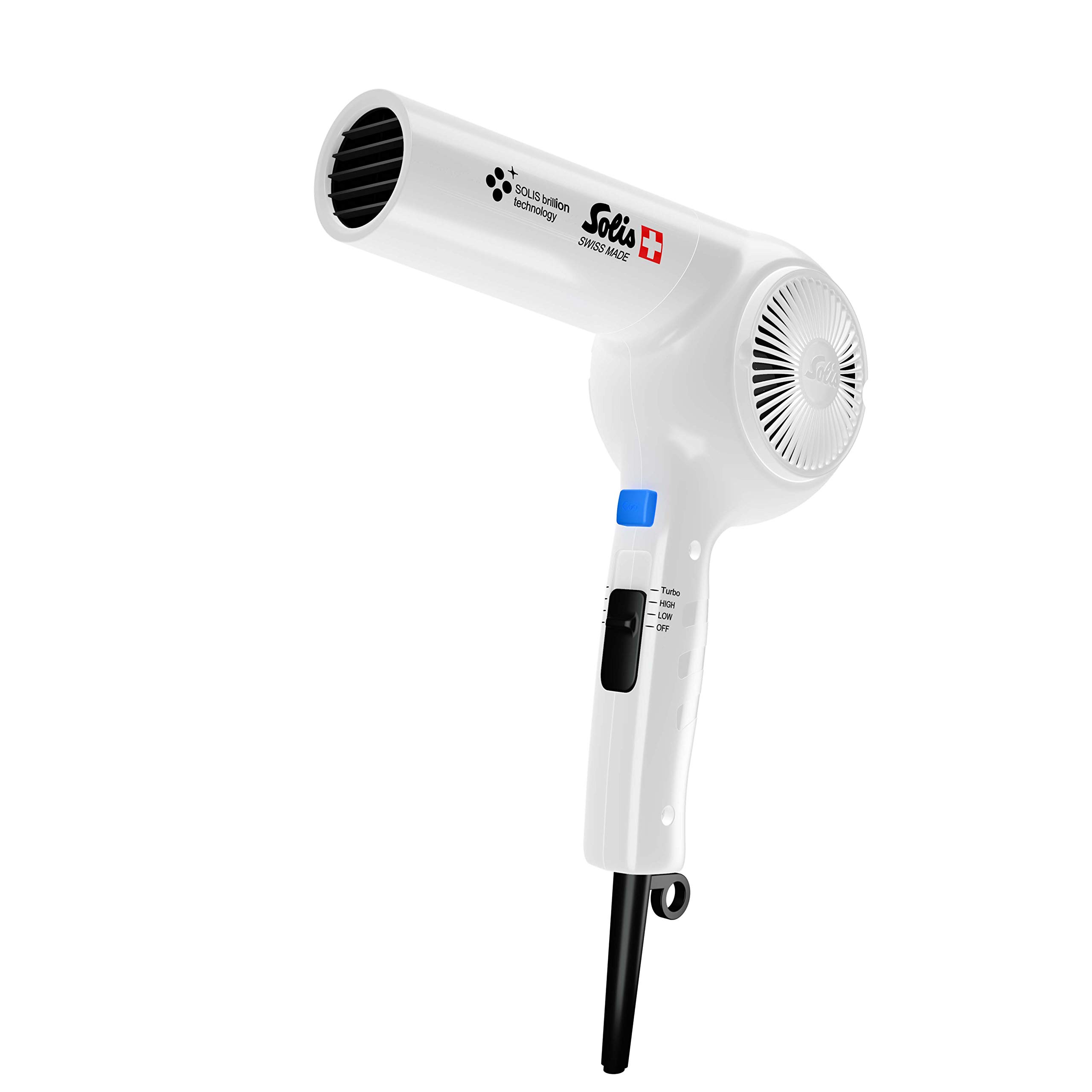 

Solis Brillion Blow Home use Hair Dryer White SCD320RW