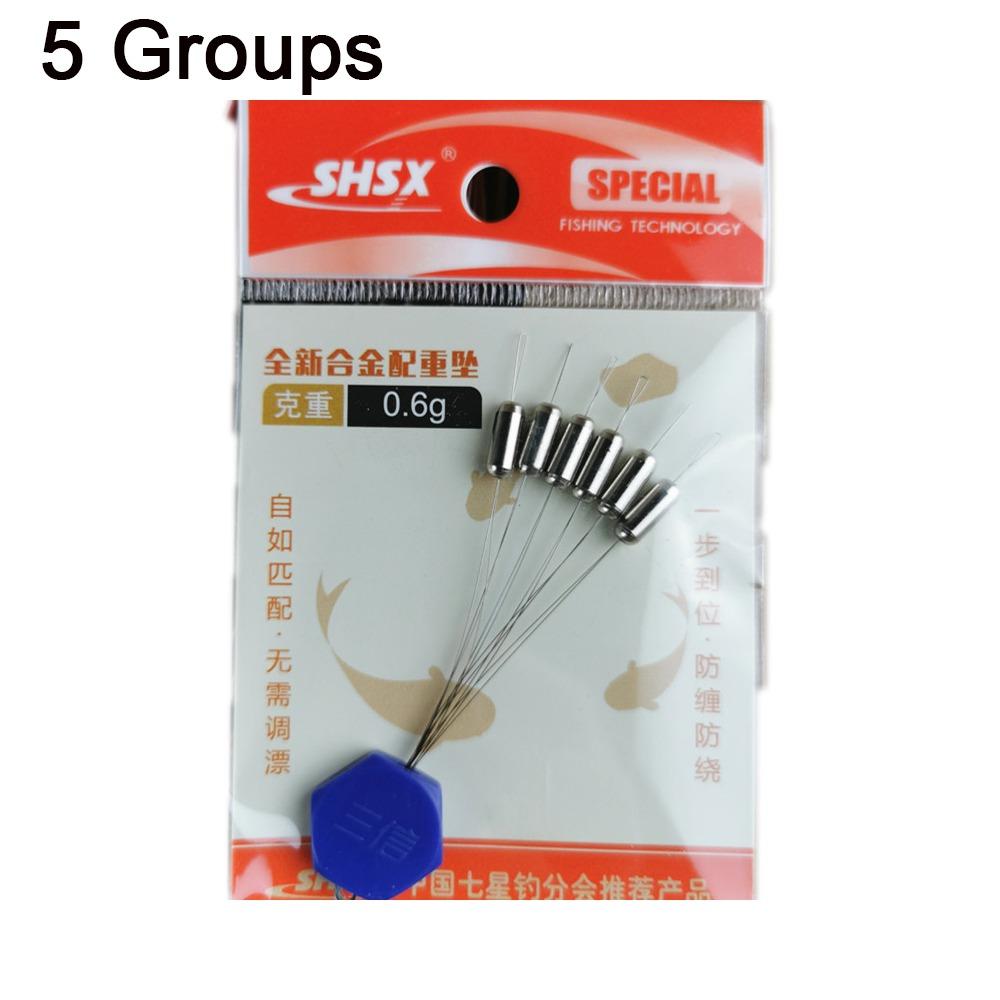 

30pcs/5group Small Size Drop Shot Weight 0.06-0.9g Carp Fishing Baits Fish Weight Drop Shot Fishing 0.15g