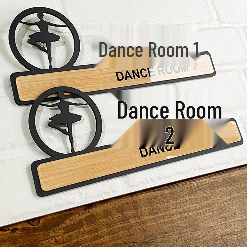 Guanfeng GF Acrylic Multi-Purpose Room Sign