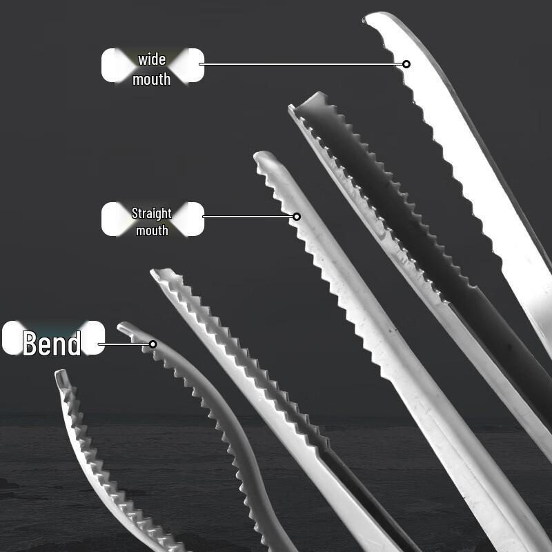 Stainless Steel Eel & Crab Grabber Pliers 5-Pack