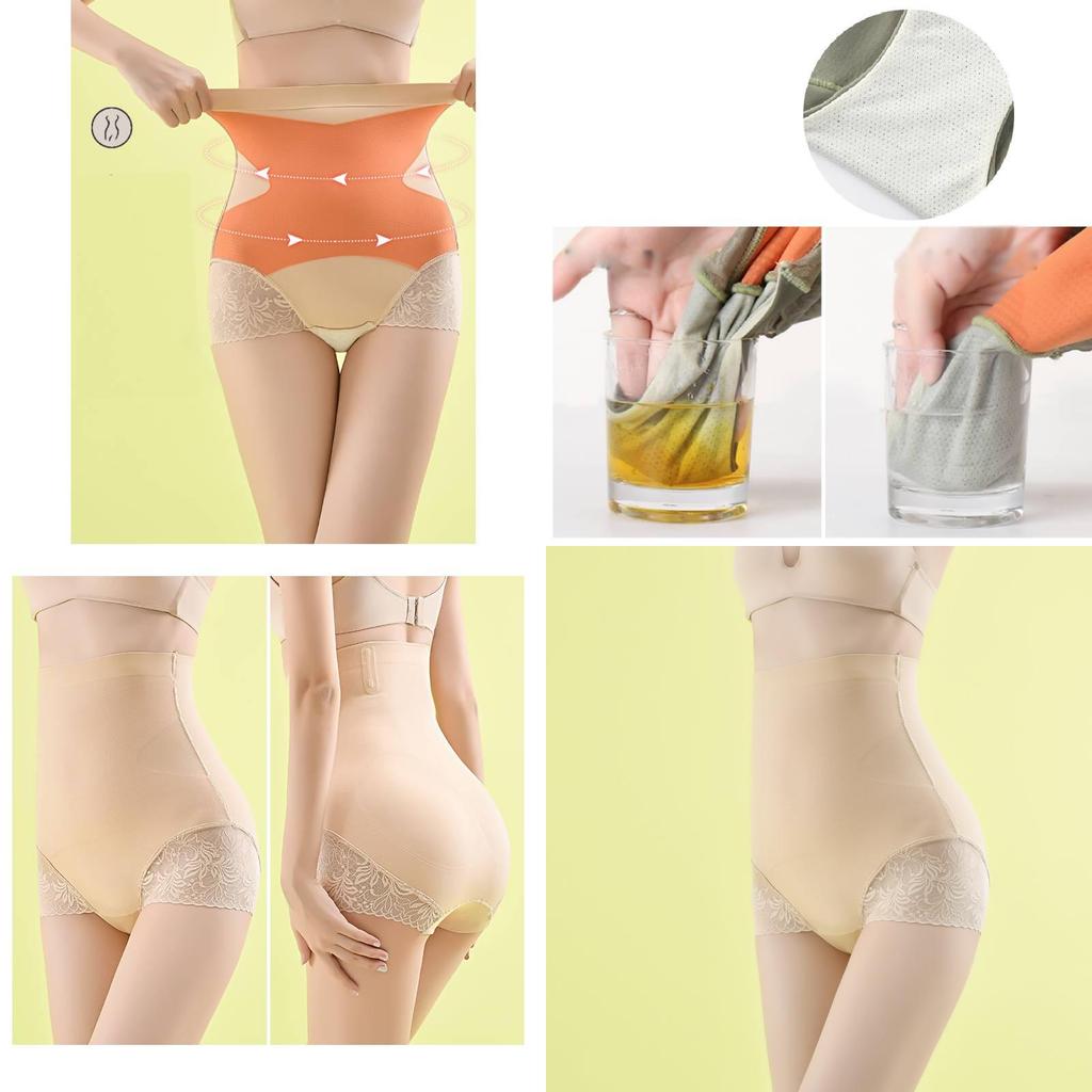 High Waisted Tummy Control Shapewear Panties