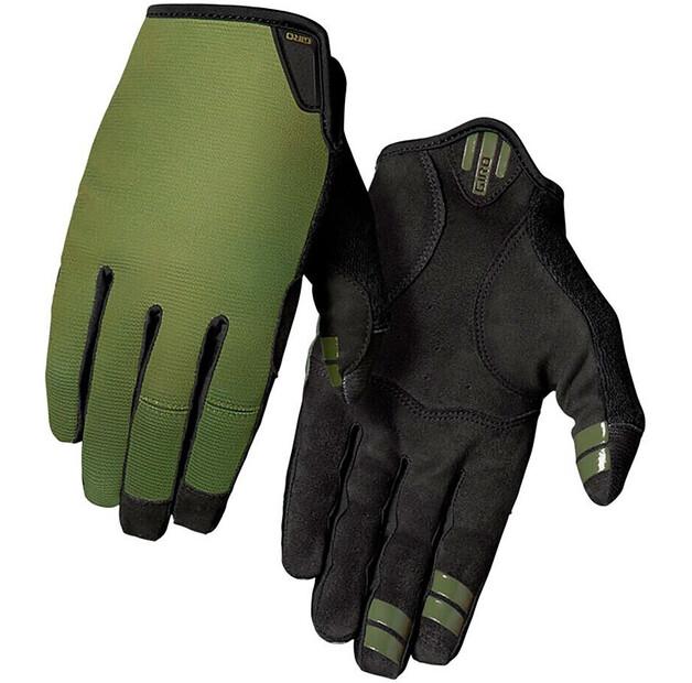Велосипедные перчатки Giro Dnd Long (зеленые) S