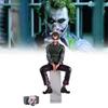 Origin Movie Joker Sitting Position Action Figure Model Toy Doll Gift Decoration