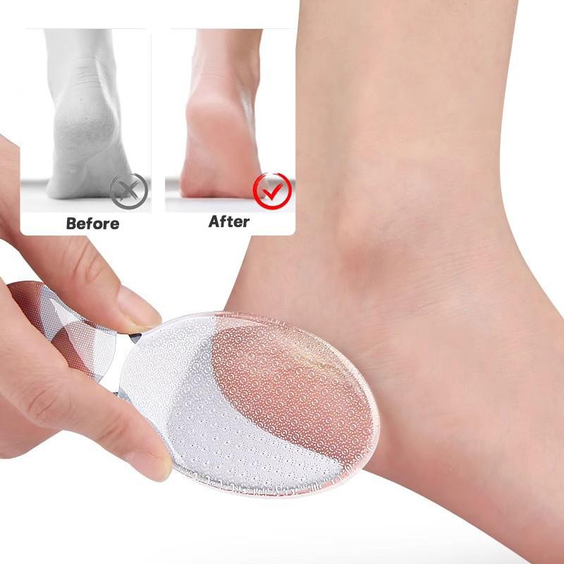 Double-Sided Nano Glass Foot File Exfoliating Foot Grinder For Hard Dead Skin Callus Remover Pedicure Foot Scrubber Care Tool
