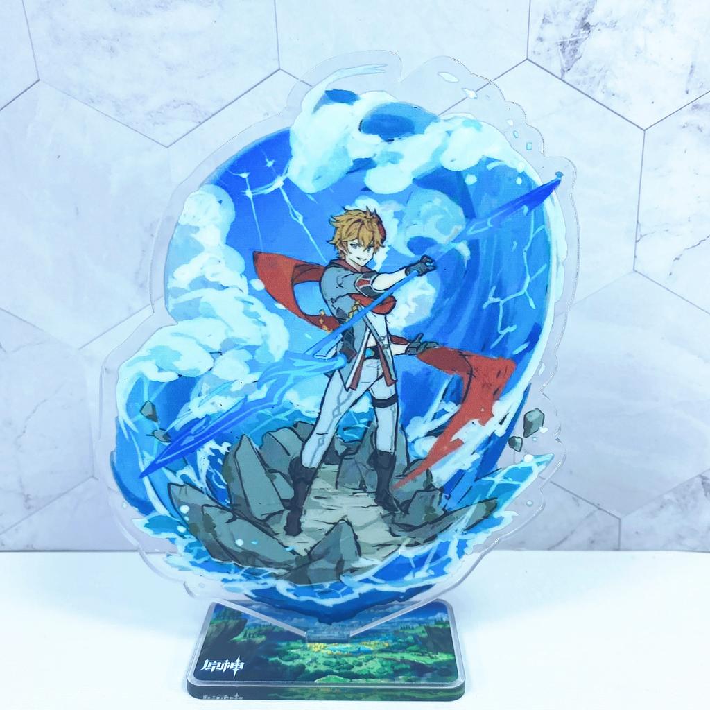 Animation Brand Mobile Game On The New Acrylic Brand Animation Ornament Air Firefly New Glare Ornament Small Gift