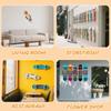 Skateboard Wall Bracket 360° Rotation Skateboard Display Holder Universal Adjustable Skateboard Wall Organizer for Home Decor