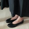 Fashion Spring Summer Fashion Pleated Split toe Women Ballet Flats Comfortable Soft Soles Tabi Walking Lazy Loafers Casual Dance Shoes