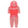 Newborn Girlss Infant Clothing Velvet Winter Spring Long Sleeve Trousers Set With Hat Buttons Embroidered Hot Drilling Lace Edge Kidswear Aapparel