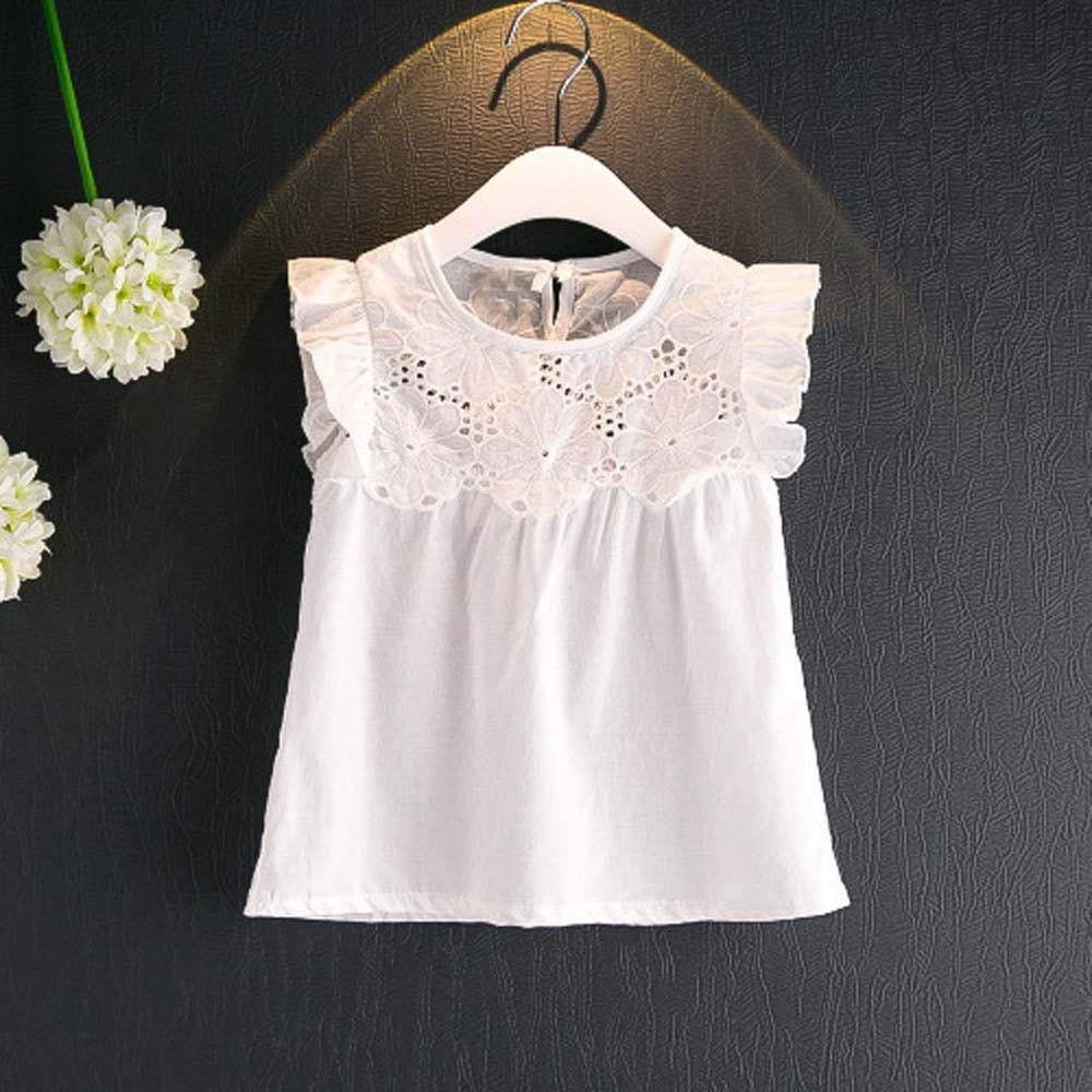 

Toddler Kids Baby Girls Outfits Clothes T-shirt Vest Tops+Shorts Pants 2PCS Set Sagit