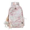 Schoolbag High-value National Style Ink Backpack Simple and Trendy Campus Style Student Schoolbag Large Capacity Lightweight Burden-reducing Backpack