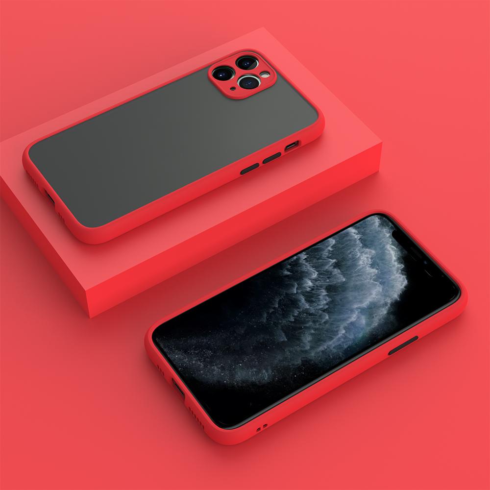 Matte Case for Iphone 15 Pro Max 14 Plus 13 Mini 12 11 X Xs Xr Se 2022 2020 7 8 6 S 6S 15Pro Iphone15 15Plus Phone Cover Camera Protection Accessories