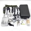 Multi-Functional Outdoor Survival Kit - Complete Set for Wilderness Exploration & Sports