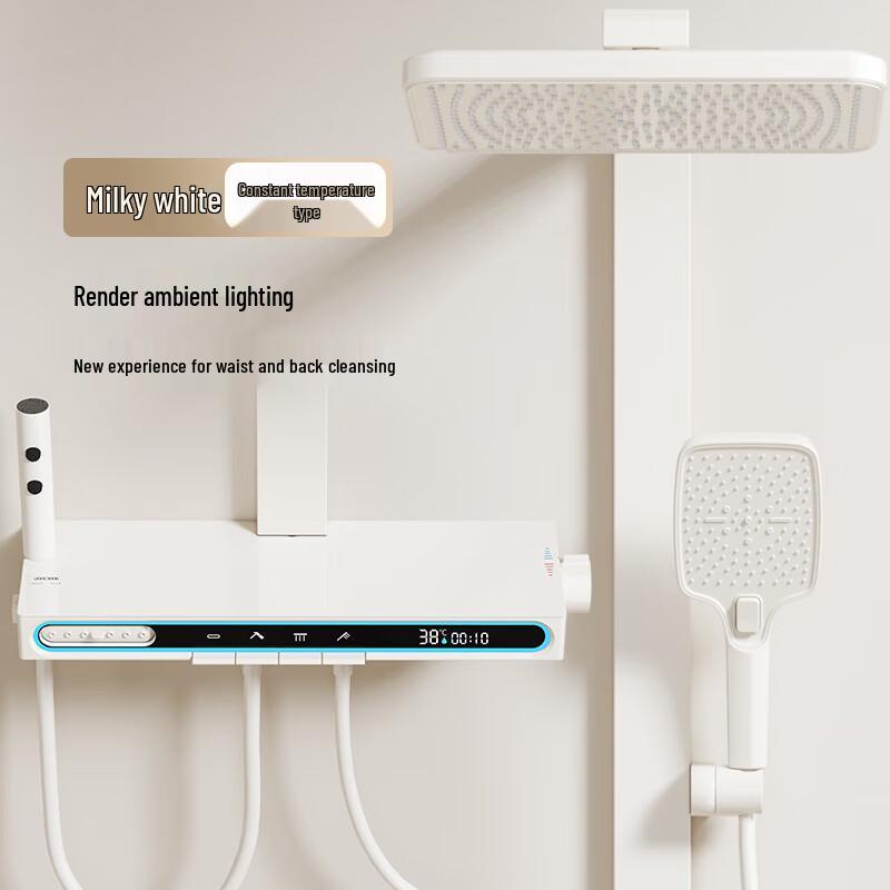 MDNG Thermostatic Digital Shower System
