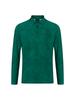 WIDEANGLE To Ice Crack Pattern Polo Shirt M_Green