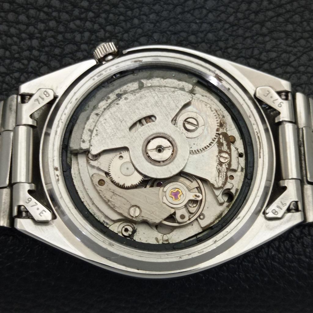 GENUINE VINTAGE SEIKO 5 AUTOMATIC JAPAN 7009A MENS ORIGINAL DIAL WATCH A702425-5 R124-a702425