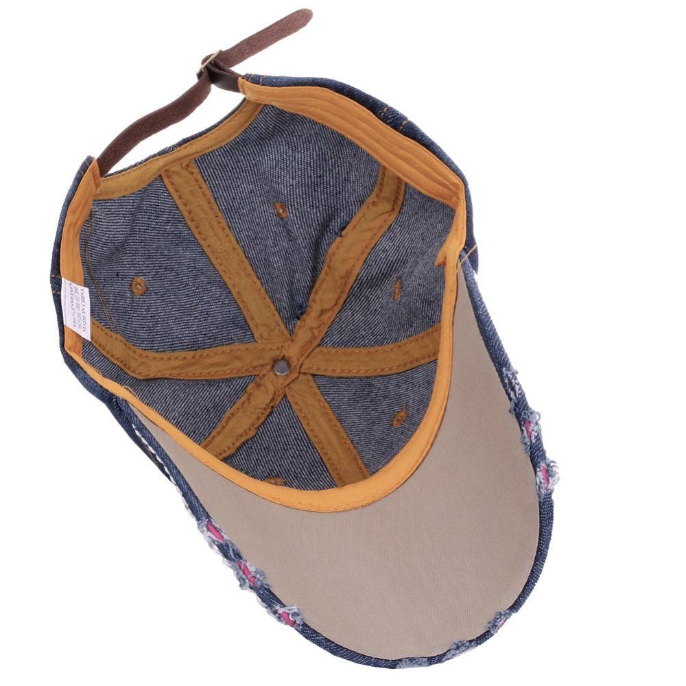 Love Shiny Sun Cap Cotton Baseball Hats Fashion Rhinestones Baseball Caps  For Women Girls