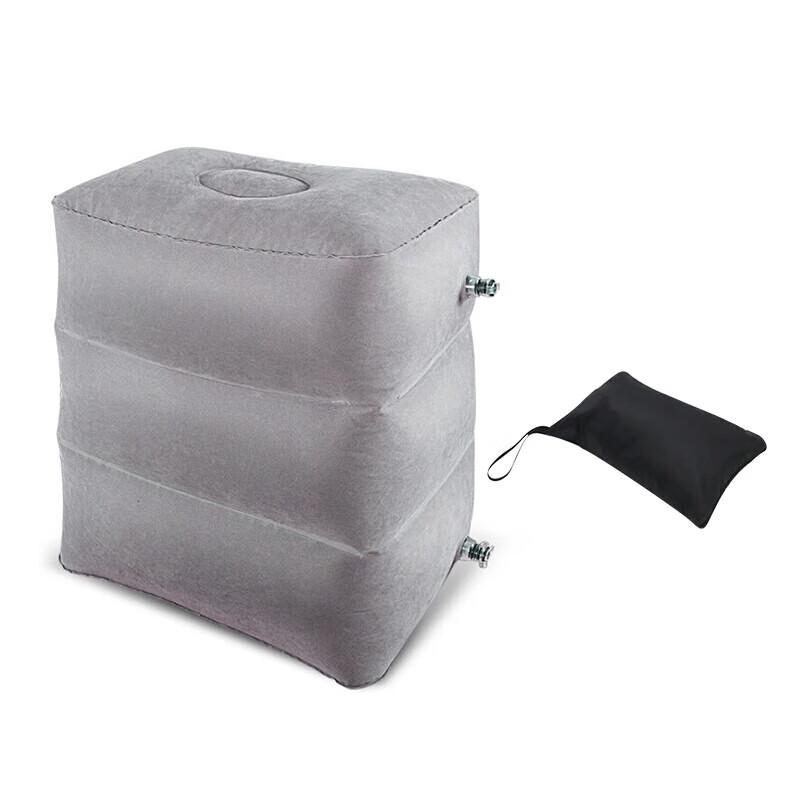 Adjustable Inflatable Travel Footrest