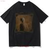 Ethel Cain Maglietta Nett 2025 Stile Scuro Y2K vintage Lavato streetwear Top Per l'Uso Quotidiano Grafica alla Moda Moda Versatile